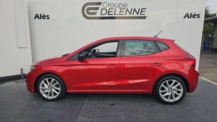 30100 : Hyundai Alès - Auto Hall - SEAT IBIZA FR - IBIZA V - Rouge - Automate sequentiel - Essence sans plomb