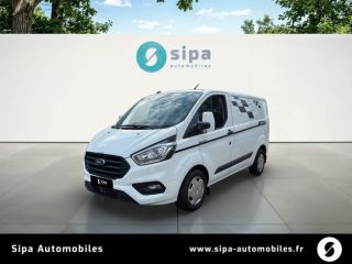 33260 : Hyundai Arcachon - Sipa Automobiles - FORD TRANSIT CUSTOM FOURGON TREND BUSINESS - TRANSIT CUSTOM - Blanc - Boîte automatique - Diesel