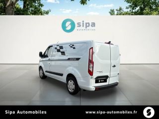 33260 : Hyundai Arcachon - Sipa Automobiles - FORD TRANSIT CUSTOM FOURGON TREND BUSINESS - TRANSIT CUSTOM - Blanc - Boîte automatique - Diesel
