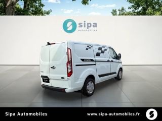 33260 : Hyundai Arcachon - Sipa Automobiles - FORD TRANSIT CUSTOM FOURGON TREND BUSINESS - TRANSIT CUSTOM - Blanc - Boîte automatique - Diesel