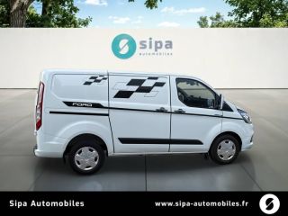 33260 : Hyundai Arcachon - Sipa Automobiles - FORD TRANSIT CUSTOM FOURGON TREND BUSINESS - TRANSIT CUSTOM - Blanc - Boîte automatique - Diesel