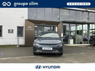 65000 : Hyundai - Groupe Clim - Tarbes - HYUNDAI Kona - Kona - Teal Métal - Traction - Electrique