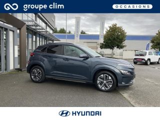 65000 : Hyundai - Groupe Clim - Tarbes - HYUNDAI Kona - Kona - Teal Métal - Traction - Electrique