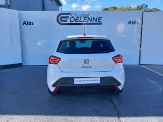 30100 : Hyundai Alès - Auto Hall - SEAT IBIZA Copa - IBIZA V - Blanc - Automate sequentiel - Essence sans plomb