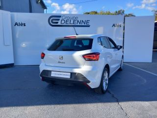 30100 : Hyundai Alès - Auto Hall - SEAT IBIZA Copa - IBIZA V - Blanc - Automate sequentiel - Essence sans plomb