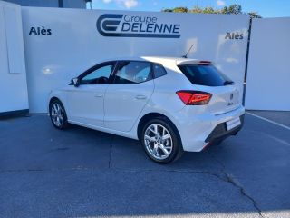 30100 : Hyundai Alès - Auto Hall - SEAT IBIZA Copa - IBIZA V - Blanc - Automate sequentiel - Essence sans plomb