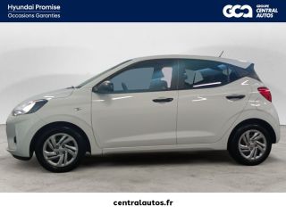 69190 : Hyundai Lyon Sud - Groupe Central Autos - HYUNDAI i10 Initia - i10 III - Blanc - Boîte manuelle - Essence sans plomb