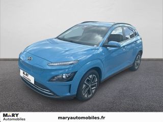 76000 : Hyundai Rouen - JFC by Mary Automobiles - HYUNDAI KONA ELECTRIC Intuitive - KONA ELECTRIQUE - Bleu - Automate à fonct. Continu - Courant électrique