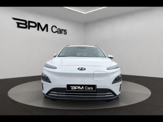 45200 : Hyundai Montargis - BPM Cars - HYUNDAI Kona - Kona - Serenity White Métal - Traction - Electrique