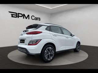 45200 : Hyundai Montargis - BPM Cars - HYUNDAI Kona - Kona - Serenity White Métal - Traction - Electrique