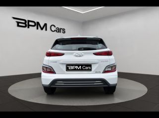 45200 : Hyundai Montargis - BPM Cars - HYUNDAI Kona - Kona - Serenity White Métal - Traction - Electrique