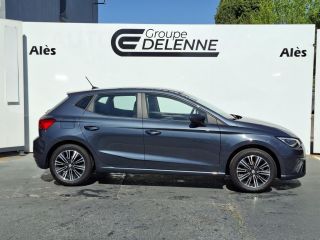 30100 : Hyundai Alès - Auto Hall - SEAT IBIZA Copa - IBIZA V - Gris - Boîte manuelle - Essence sans plomb