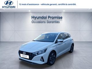 56000 : Hyundai Vannes - Park Lann Automobiles - HYUNDAI i20 - i20 - Atlas White - Traction - Essence/Micro-Hybride