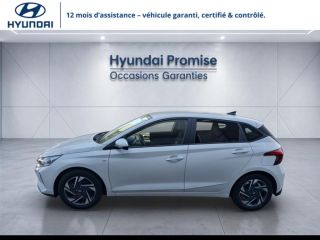 56000 : Hyundai Vannes - Park Lann Automobiles - HYUNDAI i20 - i20 - Atlas White - Traction - Essence/Micro-Hybride