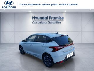 56000 : Hyundai Vannes - Park Lann Automobiles - HYUNDAI i20 - i20 - Atlas White - Traction - Essence/Micro-Hybride