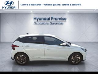56000 : Hyundai Vannes - Park Lann Automobiles - HYUNDAI i20 - i20 - Atlas White - Traction - Essence/Micro-Hybride