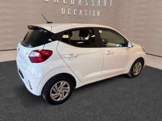 83130 : Hyundai Toulon - Autodif SAS - Groupe BALDASSARI - HYUNDAI i10 Creative - i10 III - Blanc - Boîte automatisée - Essence sans plomb