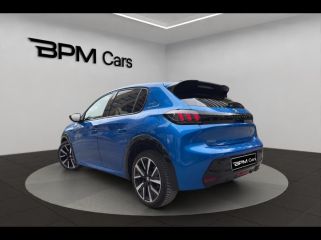 92130 : Hyundai ISSY-LES-MOULINEAUX - BPM Cars - PEUGEOT 208 - 208 - Bleu Vertigo (V) - Traction - Essence