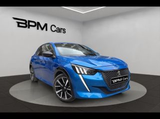 92130 : Hyundai ISSY-LES-MOULINEAUX - BPM Cars - PEUGEOT 208 - 208 - Bleu Vertigo (V) - Traction - Essence