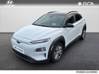 35510 : Hyundai Rennes - GCA - HYUNDAI Kona - Kona - Chalk white/phantom black - Traction - Electrique