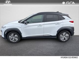 35510 : Hyundai Rennes - GCA - HYUNDAI Kona - Kona - Chalk white/phantom black - Traction - Electrique