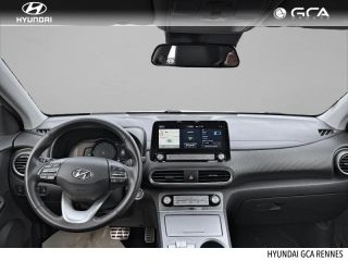 35510 : Hyundai Rennes - GCA - HYUNDAI Kona - Kona - Chalk white/phantom black - Traction - Electrique