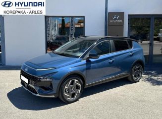 13200 : HYUNDAI Arles - Lexa Automobile - HYUNDAI BAYON Executive - BAYON - Bleu - Automate sequentiel - Essence sans plomb