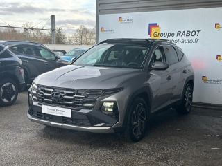 78310 : Hyundai Coignières - Socohy | Groupe Rabot - HYUNDAI Tucson - Tucson - Shimmering Silver Métal - Traction - Hybride : Essence/Electrique