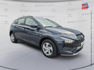 51100 : Hyundai Reims - HESS Automobile - HYUNDAI Bayon - Bayon - Aurora Gray Métal - Traction - Essence