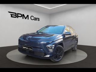 92250 : Hyundai La Garenne-Colombes - BPM Cars - HYUNDAI Kona - Kona - Sailing Blue métallisé - Traction - Electrique