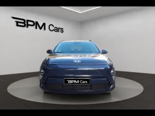 92250 : Hyundai La Garenne-Colombes - BPM Cars - HYUNDAI Kona - Kona - Sailing Blue métallisé - Traction - Electrique