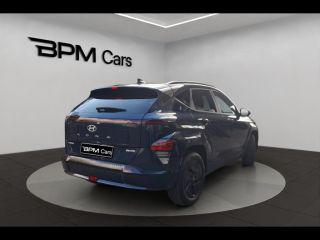 92250 : Hyundai La Garenne-Colombes - BPM Cars - HYUNDAI Kona - Kona - Sailing Blue métallisé - Traction - Electrique