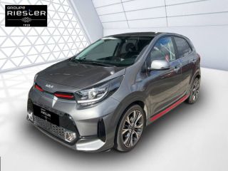 77100 : Hyundai Meaux - Protea by Riester - KIA PICANTO GT Line Premium - PICANTO III - Gris - Boîte manuelle - Essence sans plomb