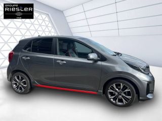 77100 : Hyundai Meaux - Protea by Riester - KIA PICANTO GT Line Premium - PICANTO III - Gris - Boîte manuelle - Essence sans plomb