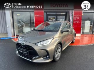 50000 : Hyundai Saint-Lô - GCA - TOYOTA Yaris - Yaris - Bronze imperial - Traction - Hybride : Essence/Electrique