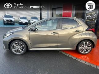 50000 : Hyundai Saint-Lô - GCA - TOYOTA Yaris - Yaris - Bronze imperial - Traction - Hybride : Essence/Electrique