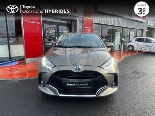 50000 : Hyundai Saint-Lô - GCA - TOYOTA Yaris - Yaris - Bronze imperial - Traction - Hybride : Essence/Electrique