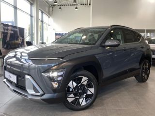 59640 : Hyundai Dunkerque - Europ'Auto - HYUNDAI Kona - Kona - Ecotronic Gray perlé métallisé - Traction - Hybride : Essence/Electrique