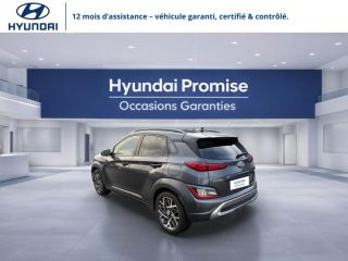29200 : Hyundai Brest - Iroise Automobiles - HYUNDAI Kona - Kona - Dark Knight Métal - Traction - Hybride : Essence/Electrique
