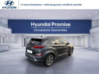 29200 : Hyundai Brest - Iroise Automobiles - HYUNDAI Kona - Kona - Dark Knight Métal - Traction - Hybride : Essence/Electrique
