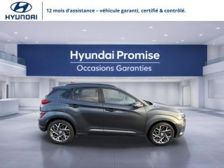 29200 : Hyundai Brest - Iroise Automobiles - HYUNDAI Kona - Kona - Dark Knight Métal - Traction - Hybride : Essence/Electrique