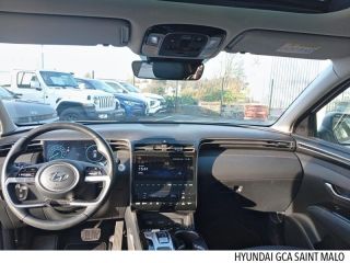 35400 : Hyundai Saint-Malo - GCA - HYUNDAI Tucson - Tucson - Rouge - Traction - Hybride : Essence/Electrique
