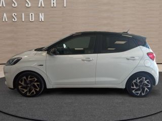 83130 : Hyundai Toulon - Autodif SAS - Groupe BALDASSARI - HYUNDAI i10 N Line - i10 III - Blanc - Boîte manuelle - Essence sans plomb