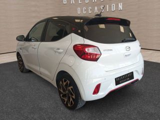 83130 : Hyundai Toulon - Autodif SAS - Groupe BALDASSARI - HYUNDAI i10 N Line - i10 III - Blanc - Boîte manuelle - Essence sans plomb