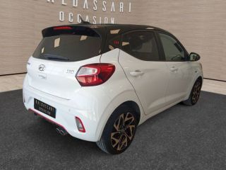 83130 : Hyundai Toulon - Autodif SAS - Groupe BALDASSARI - HYUNDAI i10 N Line - i10 III - Blanc - Boîte manuelle - Essence sans plomb