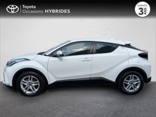 50000 : Hyundai Saint-Lô - GCA - TOYOTA C-HR - C-HR - Blanc Lunaire premium nacré - Traction - Hybride : Essence/Electrique