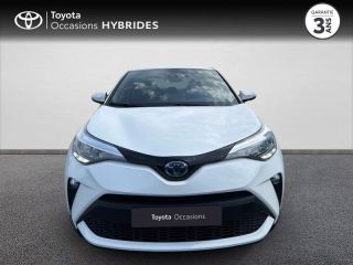 50000 : Hyundai Saint-Lô - GCA - TOYOTA C-HR - C-HR - Blanc Lunaire premium nacré - Traction - Hybride : Essence/Electrique