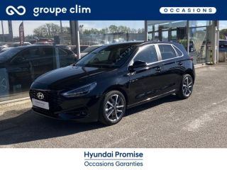 87280 : Hyundai Limoges - Motors Cars - HYUNDAI i30 - i30 - Abyss Black métal - Traction - Essence