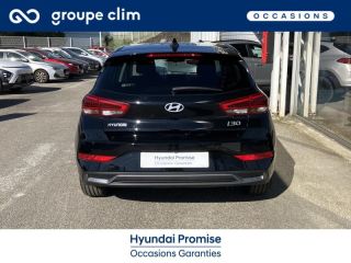 87280 : Hyundai Limoges - Motors Cars - HYUNDAI i30 - i30 - Abyss Black métal - Traction - Essence