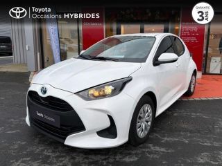 50000 : Hyundai Saint-Lô - GCA - TOYOTA Yaris - Yaris - Blanc - Traction - Hybride : Essence/Electrique